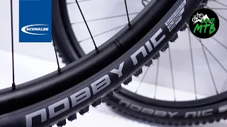 New Nobby Nic, Version 3 - New SUPER Casing Tires from Schwalbe, New vs Old NN