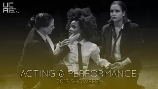 UCA Acting & Performance | 2017 Showreel