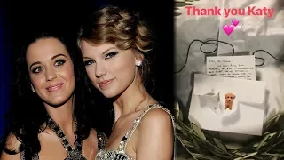 Katy Perry Sends Taylor Swift PEACE OFFERING & Ends Feud
