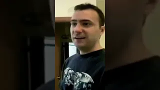 Young Mike Stoklasa Says "Shut Your F*cking Mouth"          (with very young Rich Evans And Jay