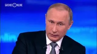 Путин о проблеме с пальмовым маслом