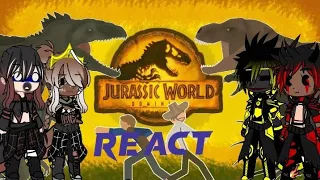 dinos react jurassic world dominion 2 minutes