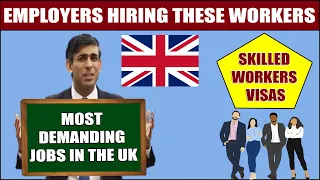 Most demanding jobs in the UK | Shortage Occupation List
