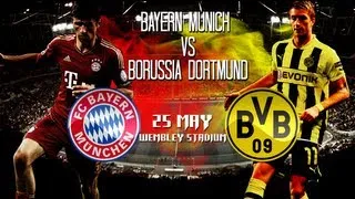 Borussia Dortmund vs Bayern Munich - UCL Promo - 25.05.2013