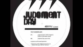 The Thunderclaps - Judgment Day (instrumental) - EJSR009