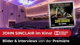 Bilder & Interviews von der John Sinclair Premiere in Dolby Atmos