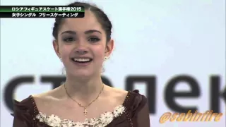 Evgenia Medvedeva -  LP Russian Nationals 2014-2015 (HD)