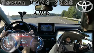 Toyota RAV4 Hybrid AWD 2020: Consumo autopista | Test Drive | 220H 4x4 | 0-130 km/h