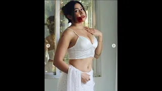 sofia ansari Hot Sarii Dance #sofiaansari