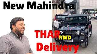 New Mahindra Thar Delivery | #thar #delivery #reels #youtubeshorts