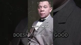 Hardest quotes from Booker T. Washington #shorts