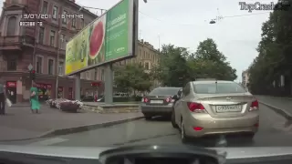 Women Driving Fail Compilation |2012-2013| Подборка девушек за рулем