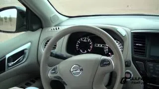 تجربة قيادة نيسان باثفندر 2014 Nissan Pathfinder test drive