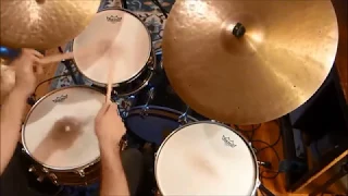 "The Rudimental Ritual" by Marvin "Smitty" Smith played on the drumset (now with pdf)