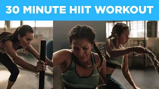 45/15 30 minute HIIT workout with timer