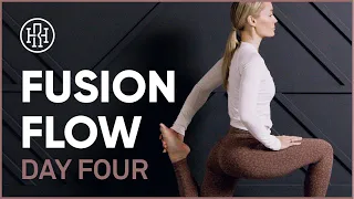 Full Body STRETCH & FLEXIBILTY // Fusion Flow: DAY 4