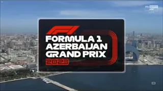 F1 Intro FORMULA 1 AZERBAIJAN GRAND PRIX 2023 Race intro commentary