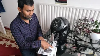 Tower Air Fryer Unboxing| Prestige Air Fryer| French Fries |Samosa|Pakora in Air Fryer |Imon Cooking