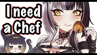 Our Girlfriend Shiori Novella is looking for a Chef who can cook for her everyday | 『Hololive』
