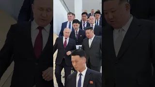 Putin Kim Summit | Russia Ukraine war | CurrentVue