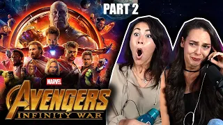 Avengers: Infinity War (2018) REACTION PART 2