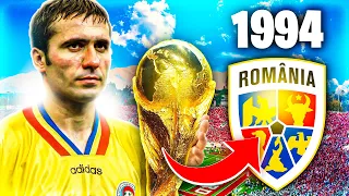 Rejucam Cupa Mondiala din 1994 cu ROMANIA !