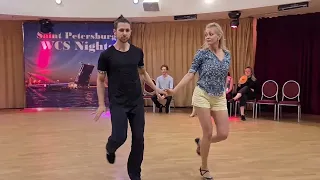 Daniil Pavlov & Yekaterina Avlasevich. 3rd place JnJ All Star. WCS Nights 2022 | WCS Dance