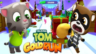 Talking Tom Gold Run - Talking Tom Runs and Fights with Boss 🔥🔥 || HD Android Gameplay - 62