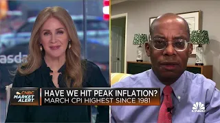 The Fed could risk doing too much because they are a bit behind the curve, says Roger Ferguson