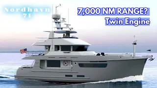 UPDATE On The BRAND NEW Nordhavn 71 (Hull Number 1)