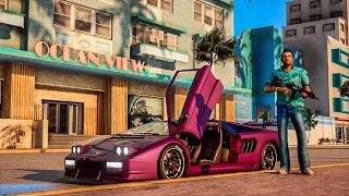 Vice City Remastered in GTA 5 | NEW 2020 Cinematic Gameplay - Vice Cry: Remastered