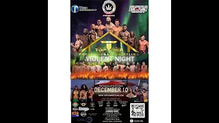 Top Tier Wrestling Presents : Violent Night *Update 1* By Asian "Sign Guy" Cena