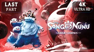 Song of Nunu: League of Legends Story - Gameplay Walkthrough [No Commentary 4K] The Ending