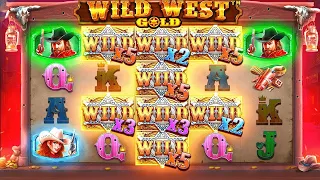 ЗАКРЫЛ КОВБОЕВ И СЛОВИЛ ****X  Wild West Gold  занос  заносы недели