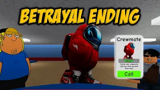 how to get BETRAYAL ENDING IN RAISE A PETER | ROBLOX