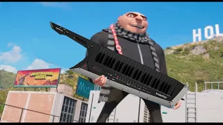 Gru bluecoats 2022 keytar