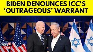 "Outrageous": Joe Biden Slams World Court's Request To Arrest Benjamin Netanyahu | News18 | G18V