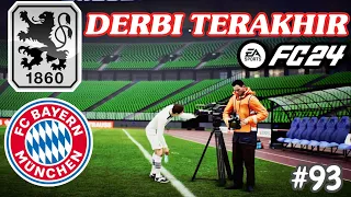 Derbi Munchen Terakhir | EA FC 24 TSV 1860 Munchen 93