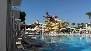 Holiday at Titanic  Luxury Lara Hotel in Antalya Turkey September 2023