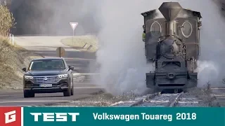 Volkswagen Touareg 3.0TDI V6 - 2018 - TEST - GARAZ.TV