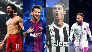 Messi ● Mohamed Salah ● Ronaldo ● Neymar Skills And Goals ● Legends Of Football 2020