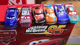 Disney Pixar Cars 3 : Mattel Die-cast Car : Unboxing