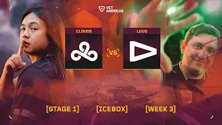 Cloud9 vs LOUD - VCT Americas Stage 1 - W3D1 - Map 2