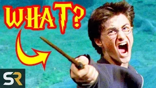 9 Harry Potter Mysteries And Plot Holes The Movies Left Hanging