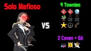 I won as SOLO Mafioso? - Town of Salem Coven All Any