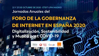 Foro de Gobernanza de Internet 2020 - 22 de Octubre 2020