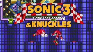 Sonic 3 A.I.R. mods: (Knuckles and others) vs  Metal Knuckles