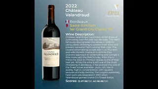 Drop of the Day: 2022 Château Valandraud