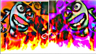 crazy frog | mirror + fire + mix negative color fx | awesome audio & visual effects | ChanowTv