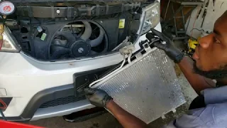 Dodge journey radiator replacement